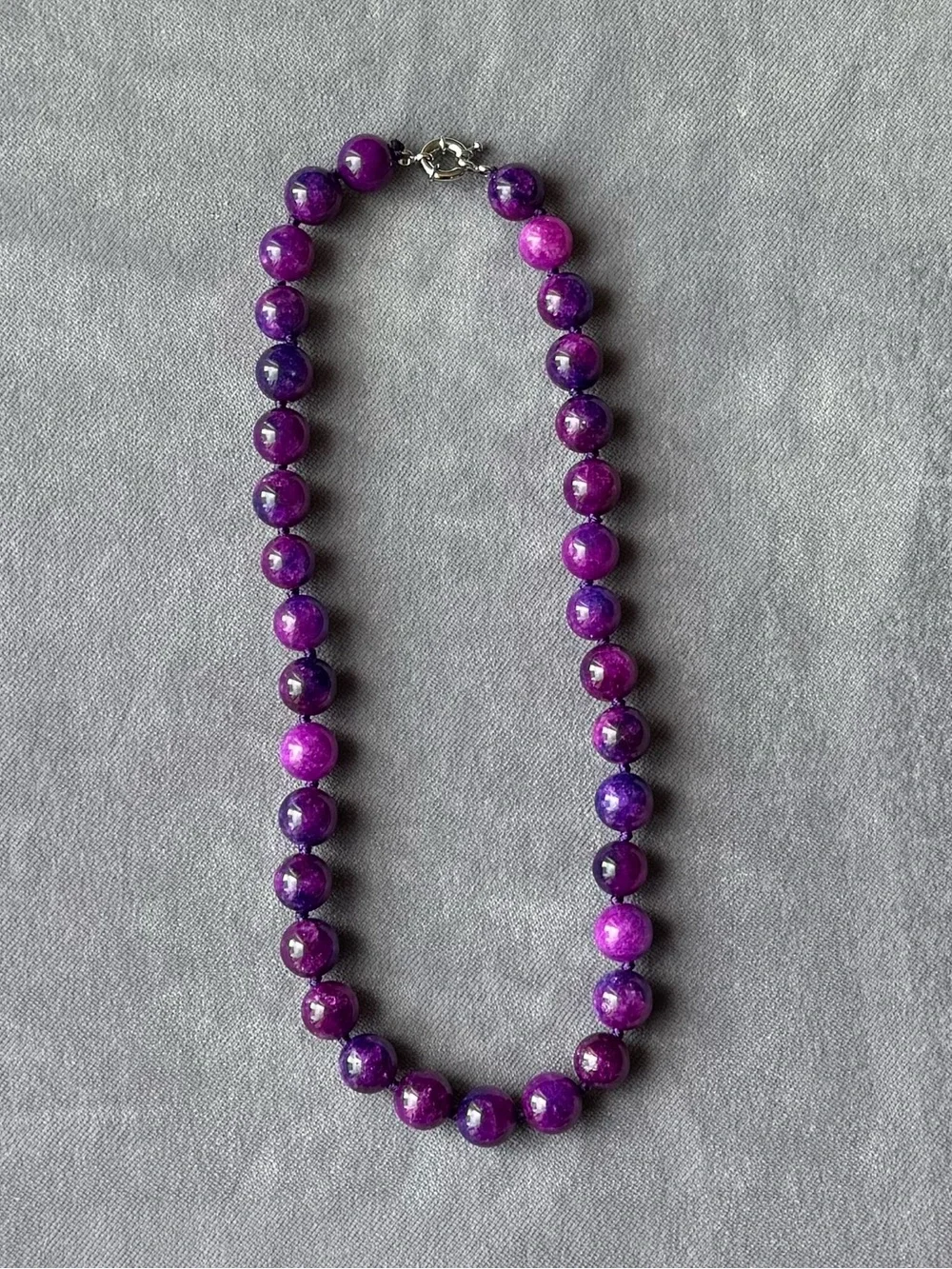 NWOT Tuckernuck Sugilite Necklace